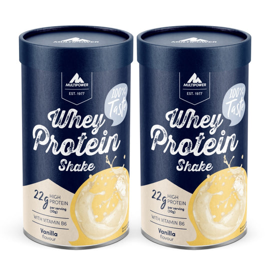 28 Portionen Whey Vanille Proteinpulver | 840g