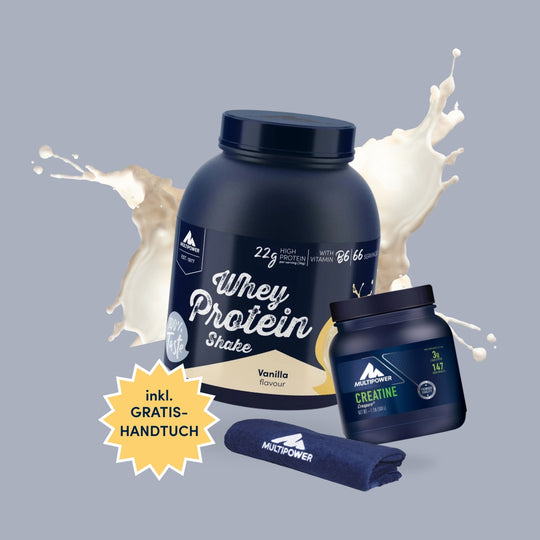 2kg Muskelaufbau-Paket | inkl. gratis Handtuch