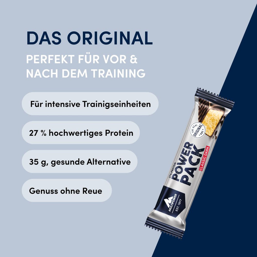 Power Pack 24x 35g | Klassische Zartbitter