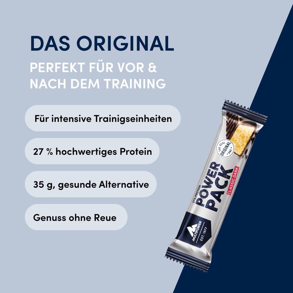 Power Pack 24x 35g | Klassische Zartbitter