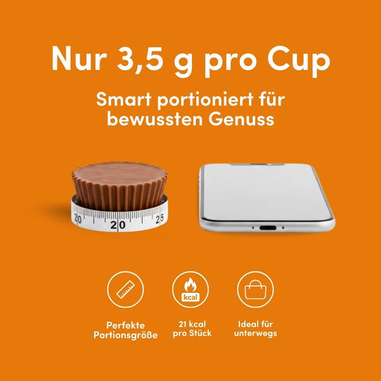 Collagen Butter Cups - 1x 70g | Peanut