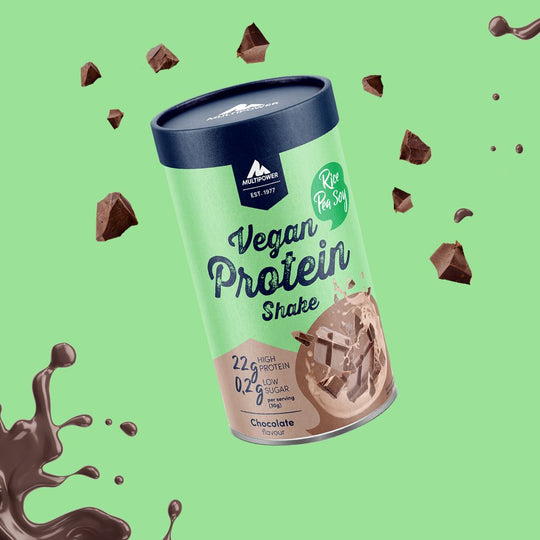 Vegan Protein Shake 420g | 24g Eiweiß - Schoko