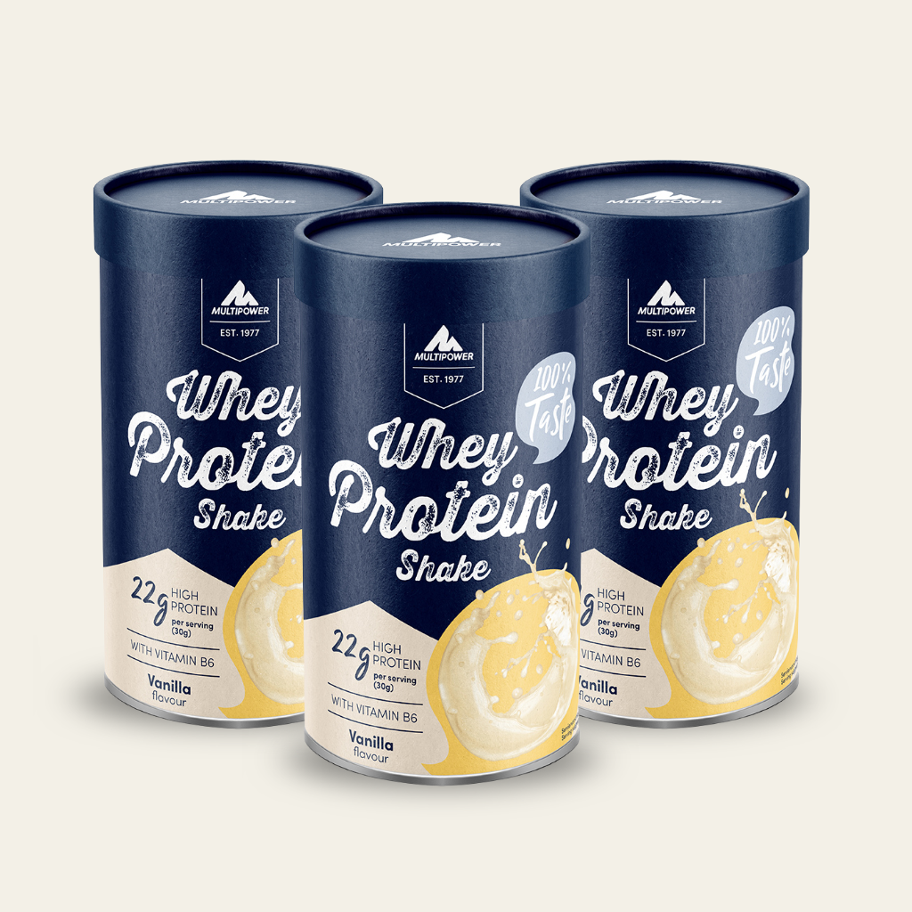 42 Portionen Whey Vanille Proteinpulver (Artikel mit verkürzter Haltbarkeit)