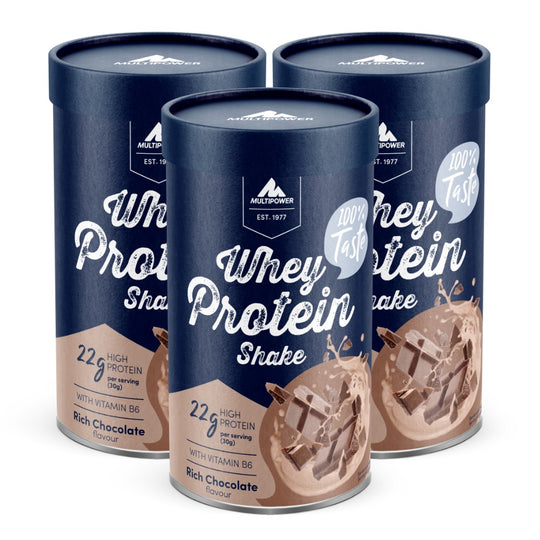 3x14 Portionen Whey Protein Proteinpulver Schoko