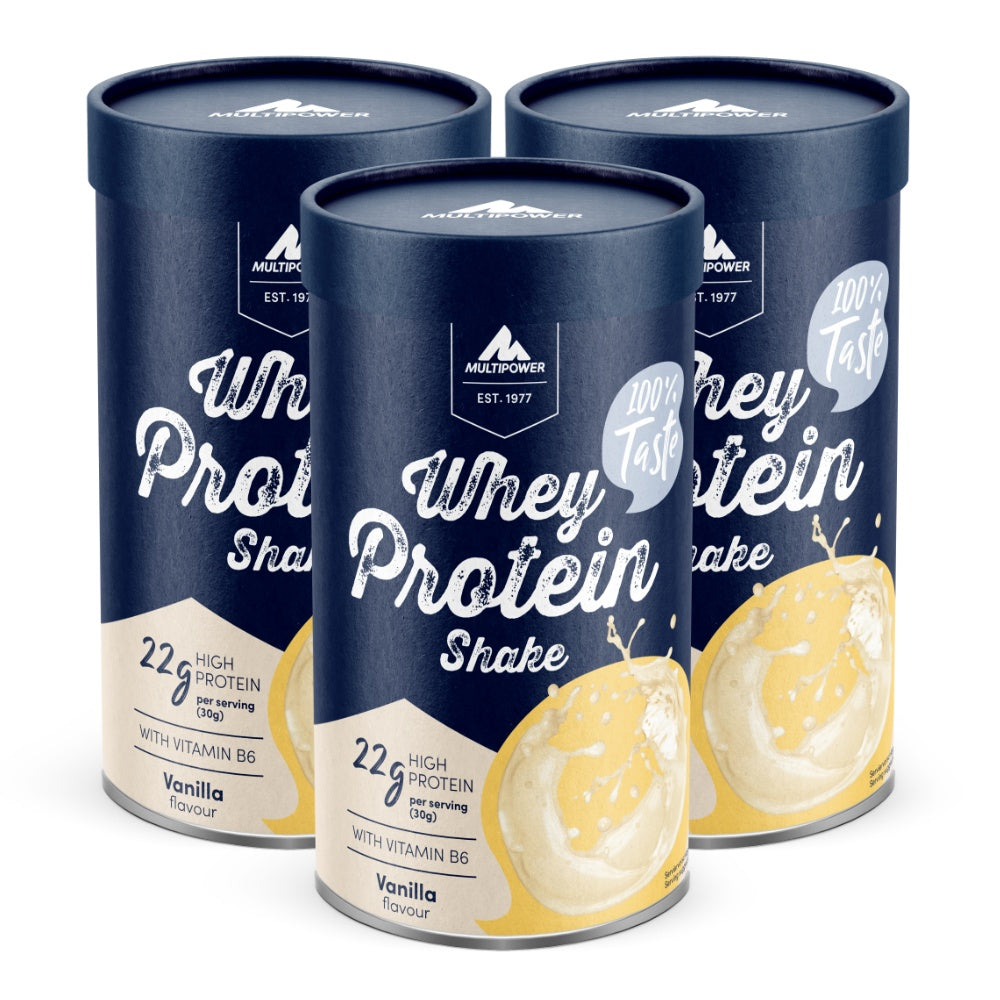 3x14 Portionen Whey Protein Proteinpulver Vanille