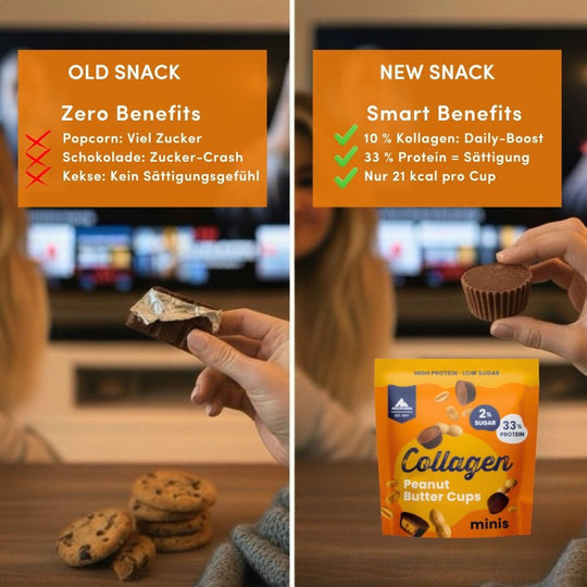 Collagen Butter Cups - 1x 70g | Peanut