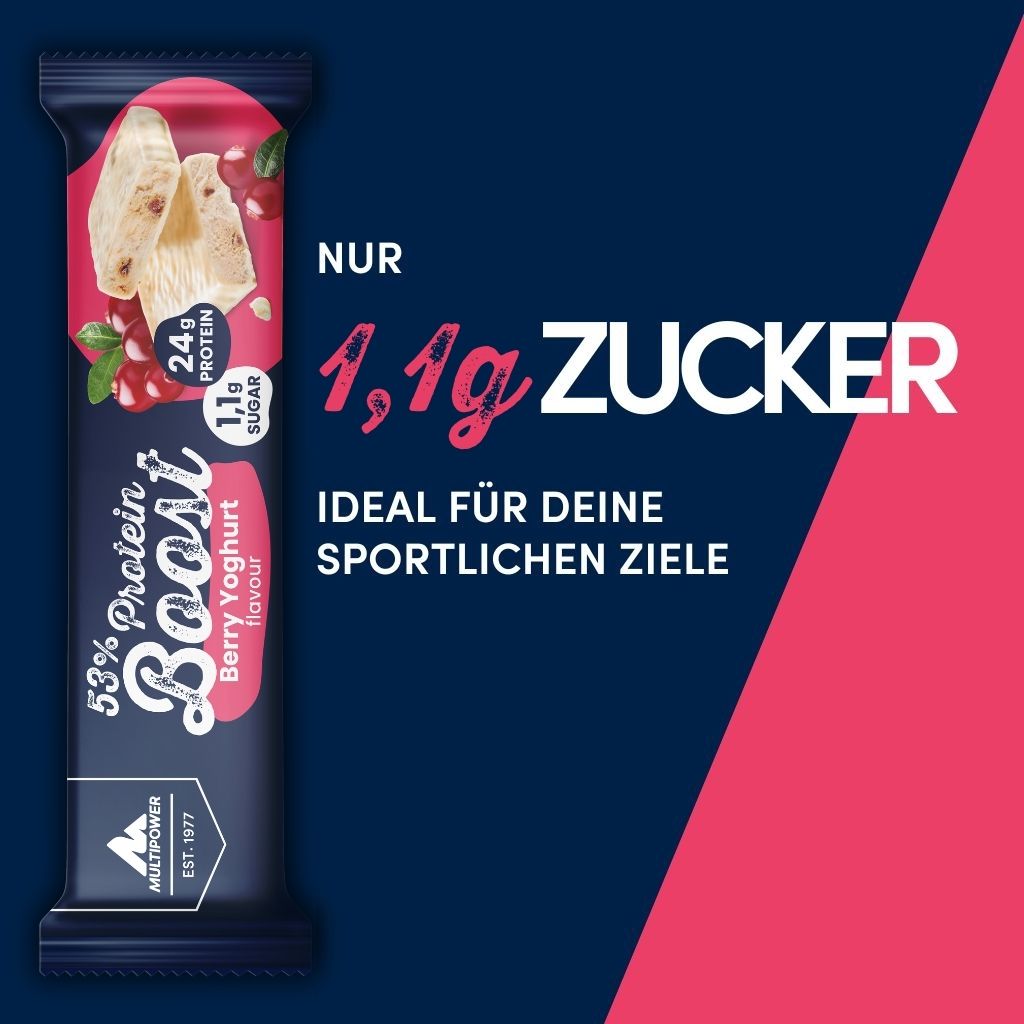 53% Protein Boost Berry Joghurt - 45g | High Protein
