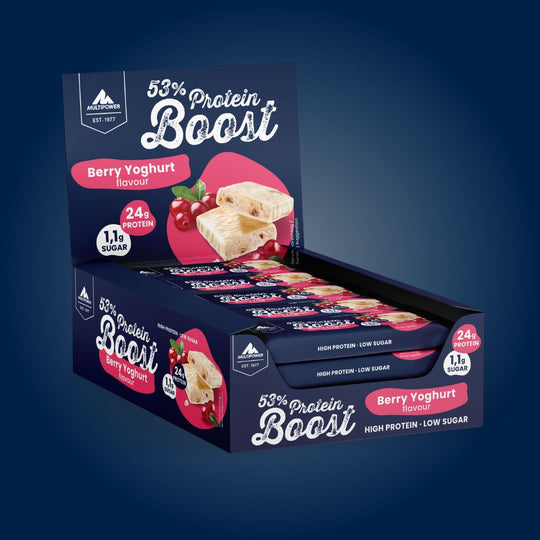 53% Protein Boost Berry Joghurt - 45g | High Protein