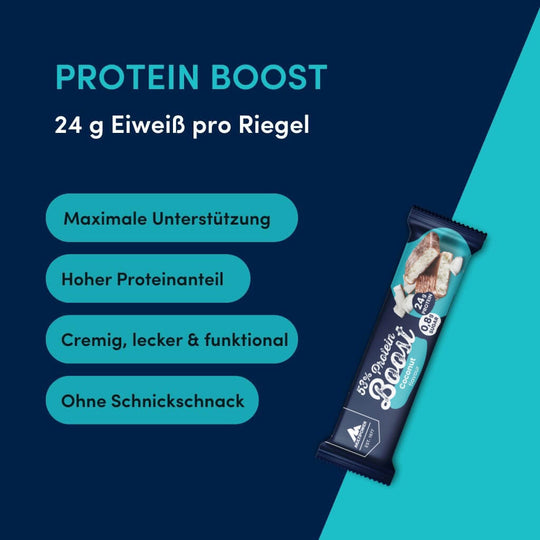 53% Protein Boost Kokosnuss - 45g | High Protein