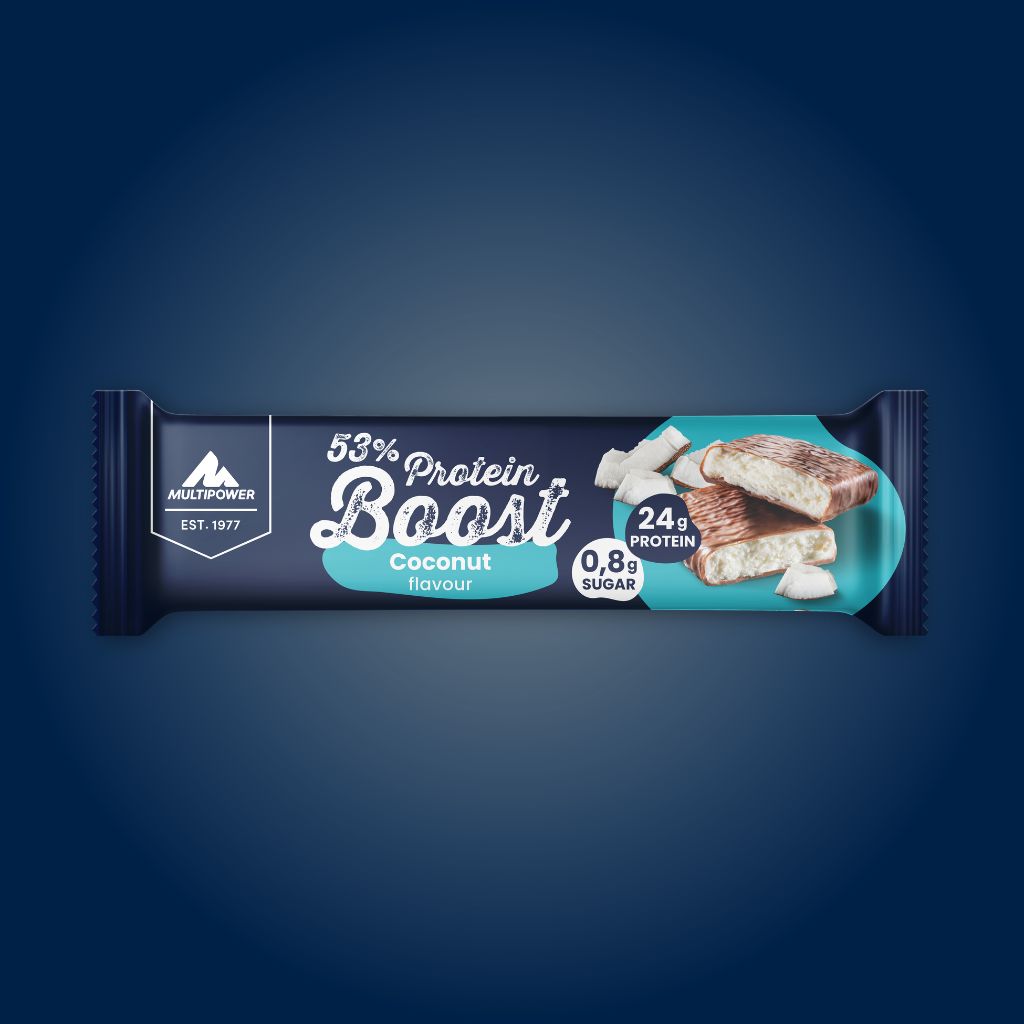53% Protein Boost als Probierbox mit 20 Proteinriegeln