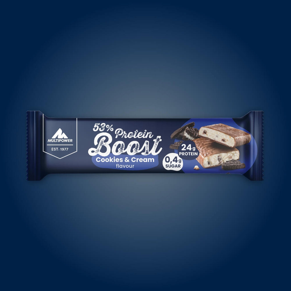 53% Protein Boost Cookies & Cream - 45g | High Protein