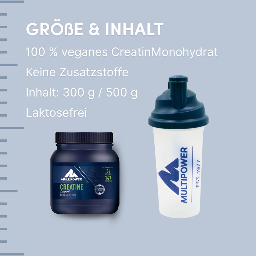 Creatine Pulver Creapure® 500g
