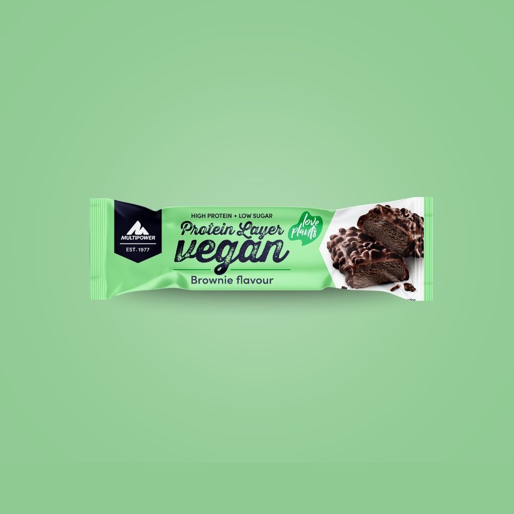 Vegan Protein Layer Brownie 55g | 13g Protein