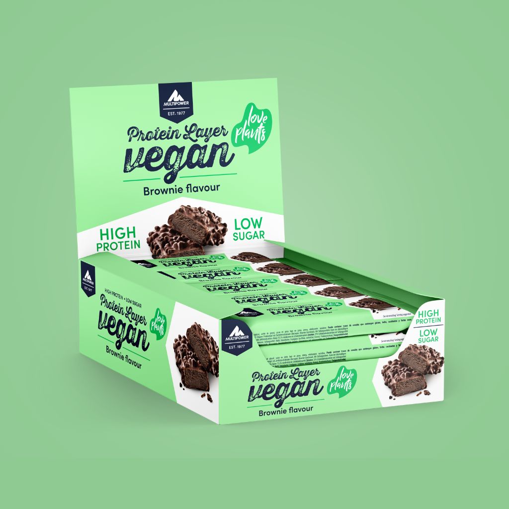 Vegan Protein Layer Brownie 55g | 13g Protein