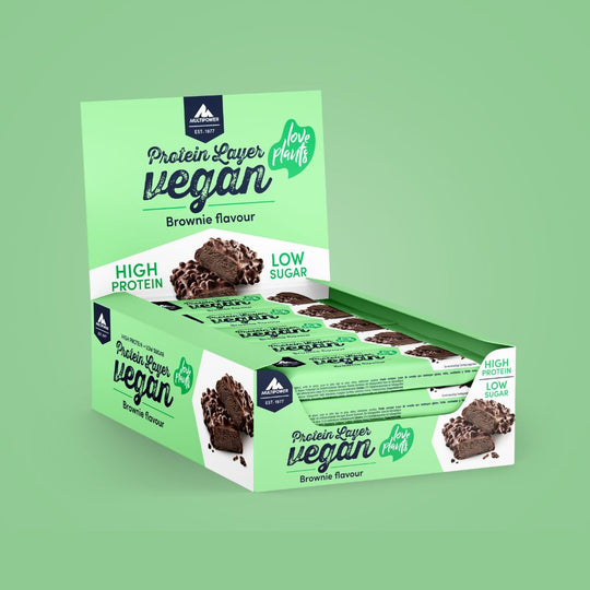 Vegan Protein Layer Brownie 55g | 13g Protein