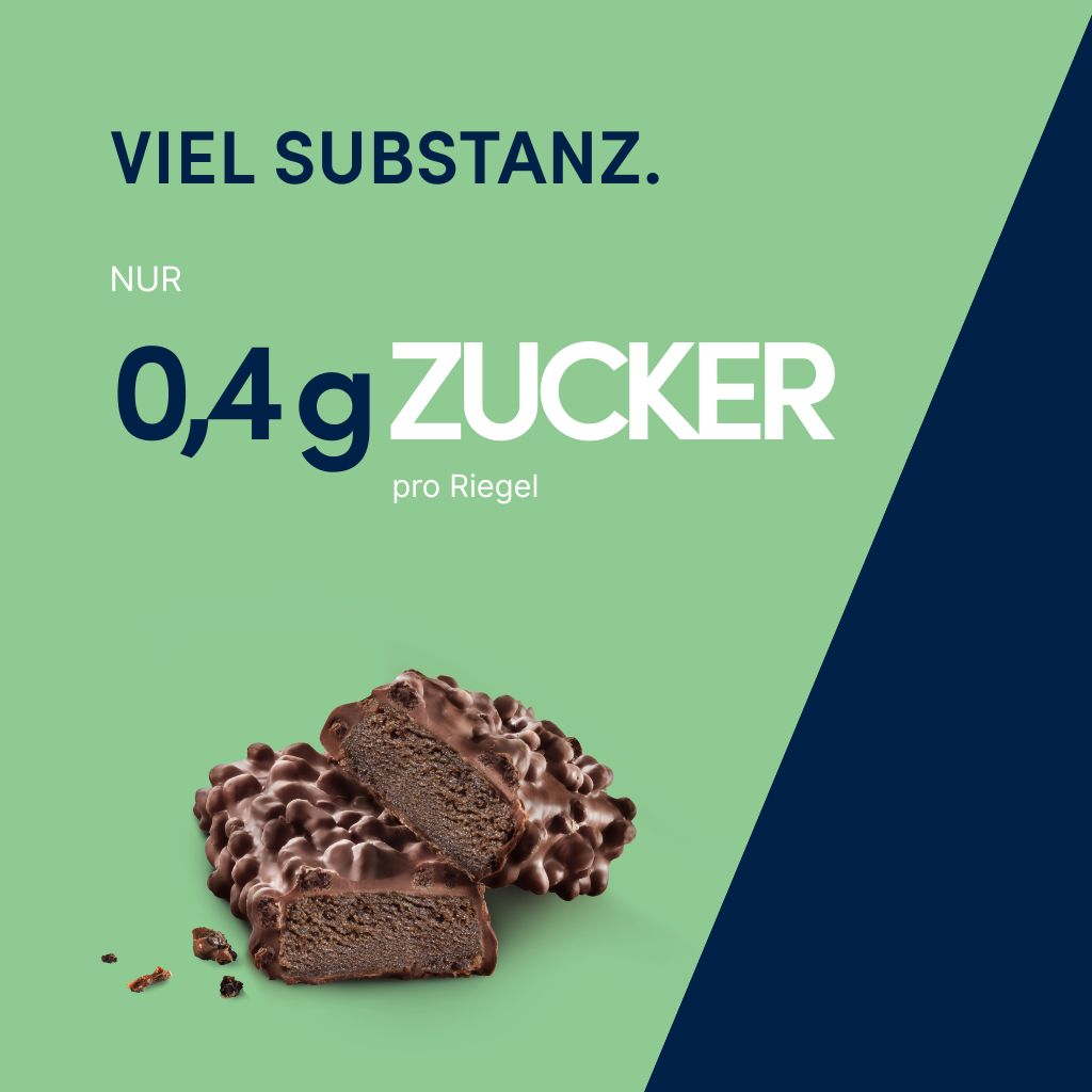Vegan Protein Layer Brownie 55g | 13g Protein