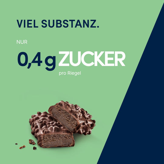 Vegan Protein Layer Brownie 55g | 13g Protein