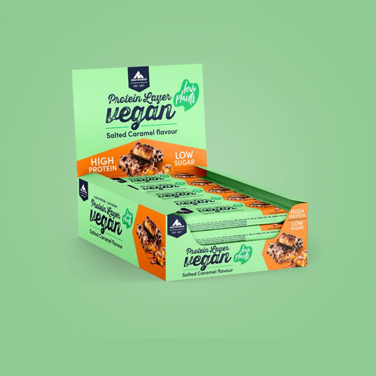 Vegan Protein Layer Salted Caramel 55g | 13g Protein