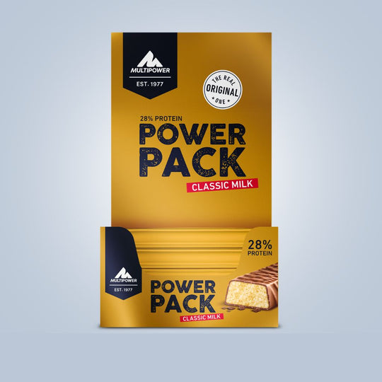 Power Pack 24x 35g | Cremige Vollmilch