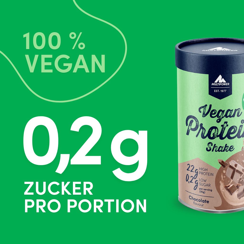 Vegan Protein Shake 420g | 24g Eiweiß - Schoko