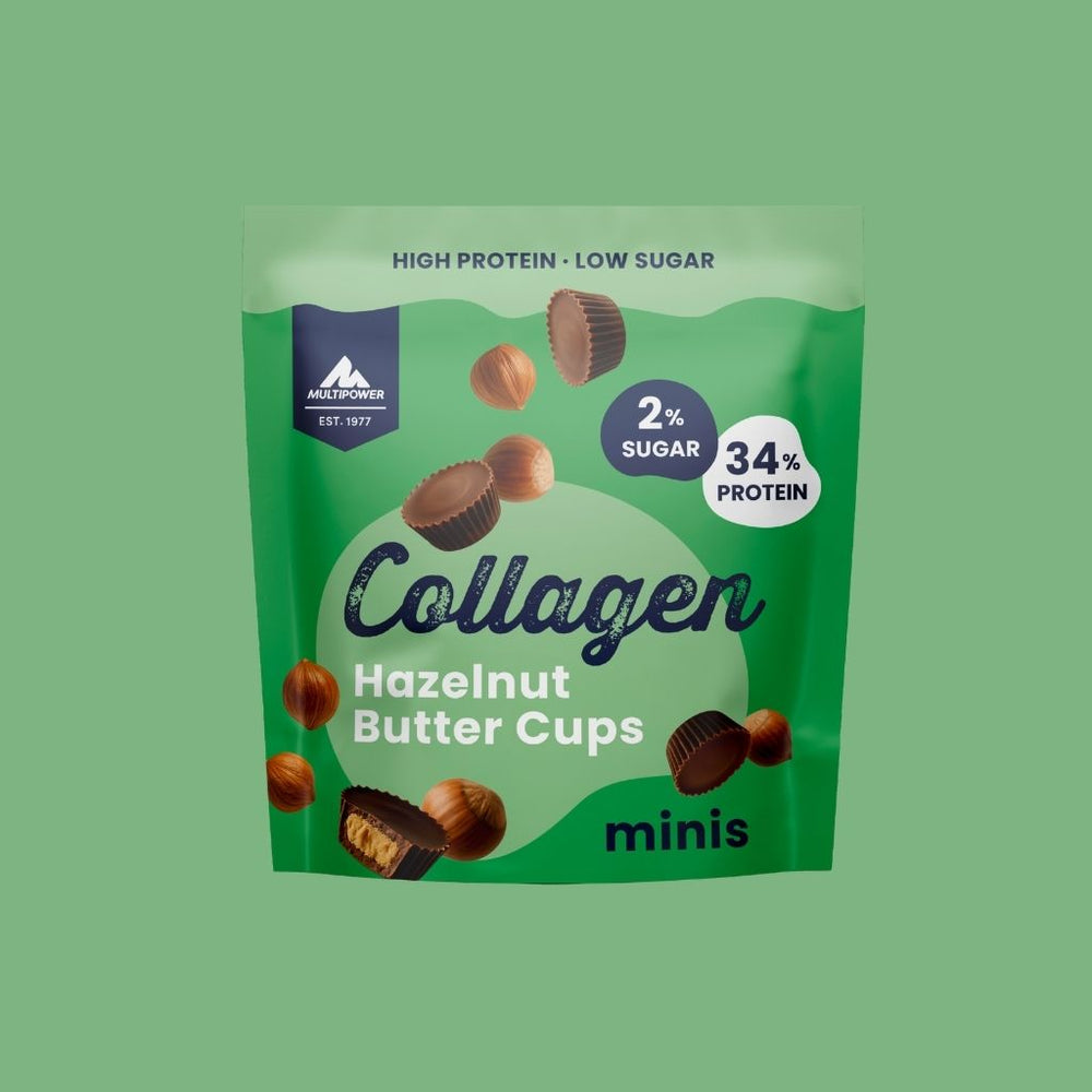 Collagen Hazelnut Butter Cups (6x 70g)