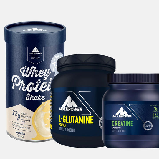 Fit in den Sommer Muskelaufbau-Paket