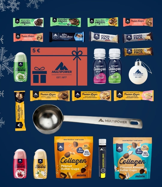 Multipower Adventskalender 2026 - Limited Edition - 24 Türchen (Warenwert 75 Euro)