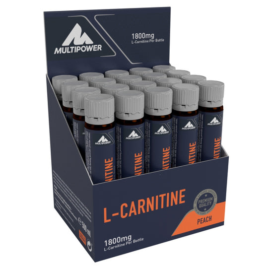 L-Carnitine Liquid Ampullen Box | 20 x 25ml