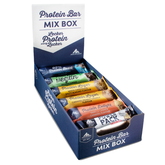 Protein bar mix box 12x