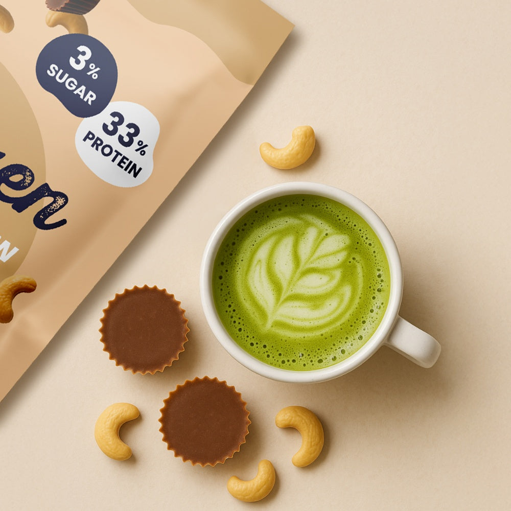 Collagen Vanilla Cashew Butter Cups (6x 70g)