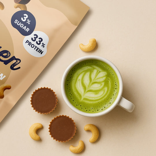 Collagen Vanilla Cashew Butter Cups (6x 70g)