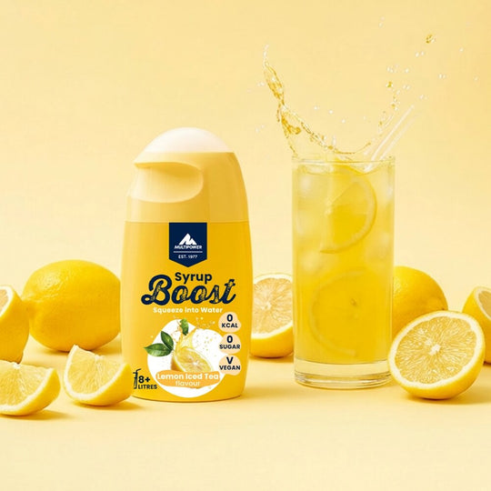 Syrup Boost Eistee Zitrone | Getränkesirup ohne Zucker