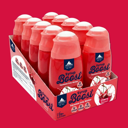 Syrup Boost Kirsche 10er Set | Getränkesirup ohne Zucker