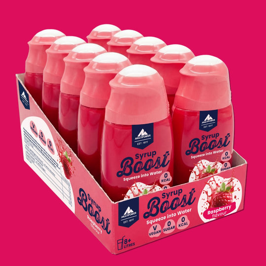 Syrup Boost Himbeere 10er Set | Getränkesirup ohne Zucker
