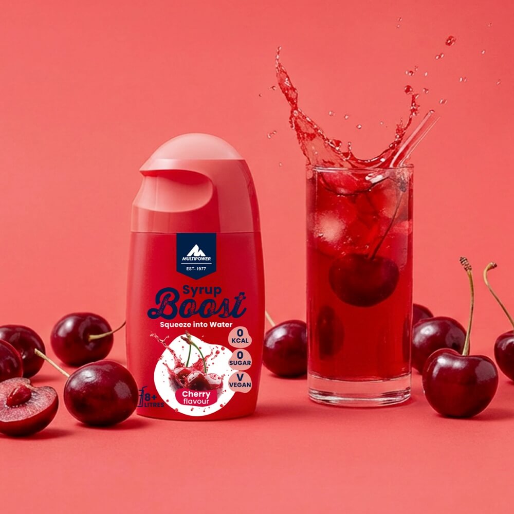 Syrup Boost Kirsche | Getränkesirup ohne Zucker