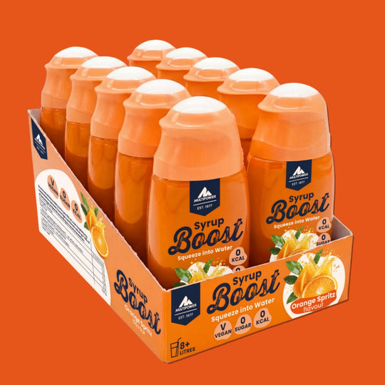 Syrup Boost Orange Spritz 10er Set | Getränkesirup ohne Zucker