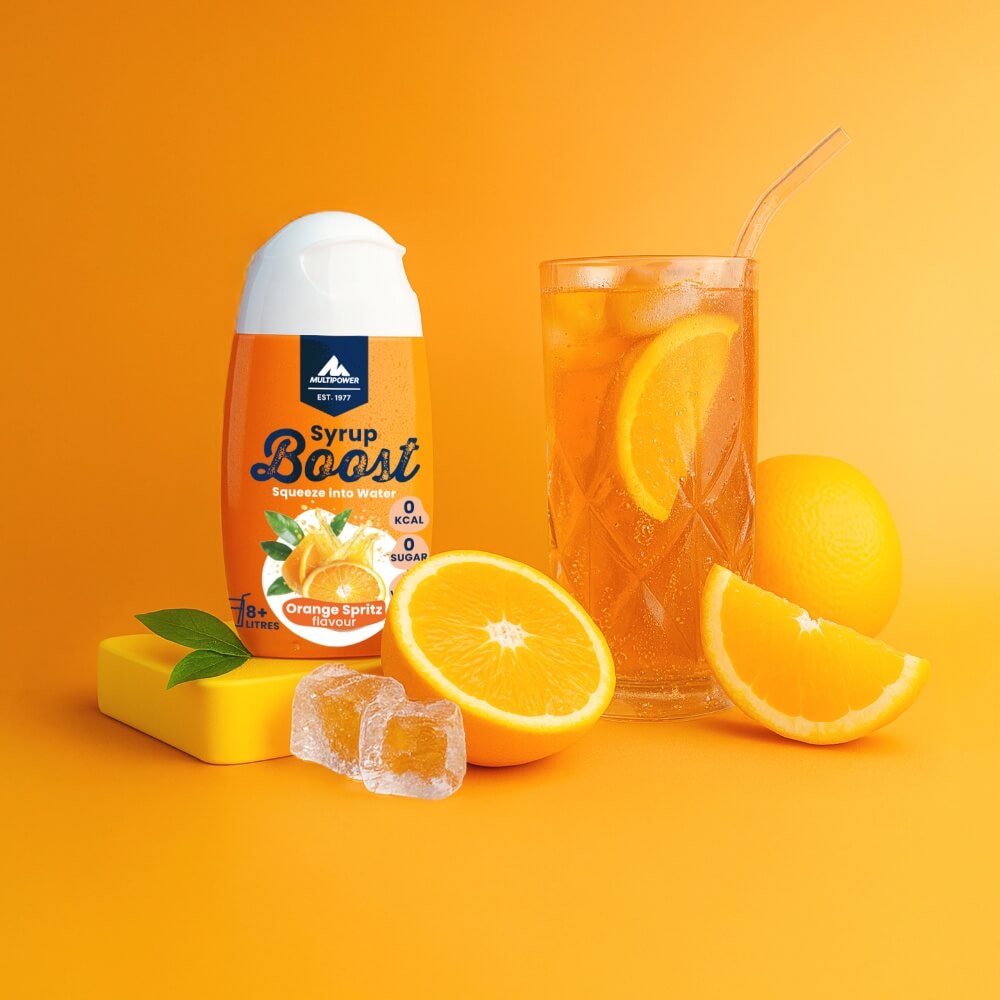 Syrup Boost Orange Spritz | Getränkesirup ohne Zucker