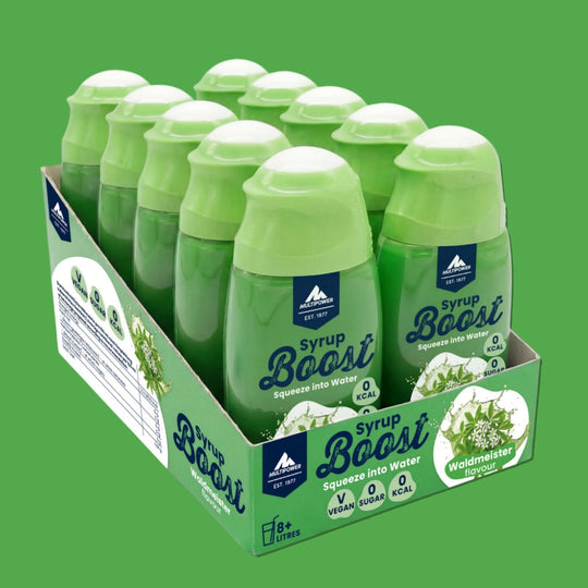 Syrup Boost Waldmeister 10er Set | Getränkesirup ohne Zucker