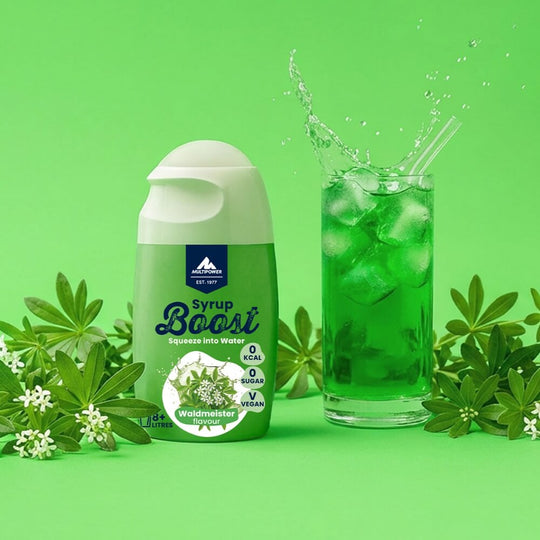 Syrup Boost Waldmeister | Getränkesirup ohne Zucker