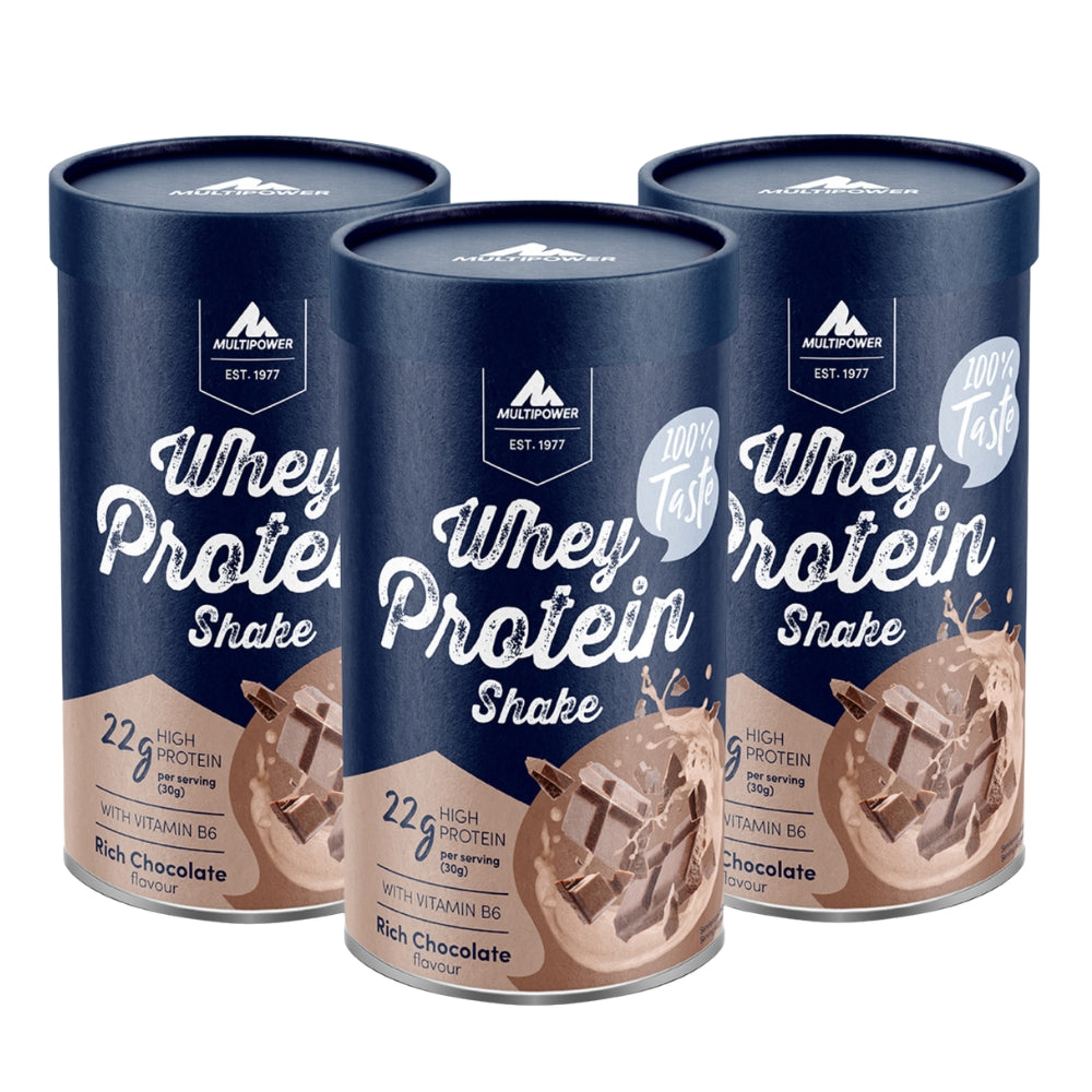 42 Portionen (á 30g) Whey Schoko Proteinpulver (Artikel mit verkürzter Haltbarkeit)