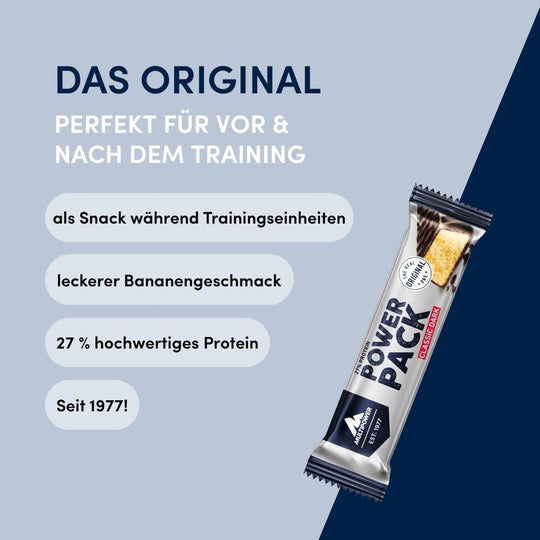Power Pack CLASSIC DARK - 35g | Klassische Zartbitter mit 27% Protein