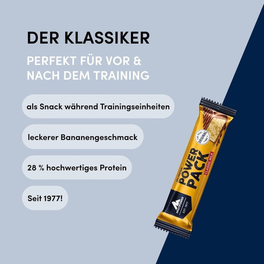 Power Pack CLASSIC MILK - 35g | Cremige Vollmilch mit 28% Protein