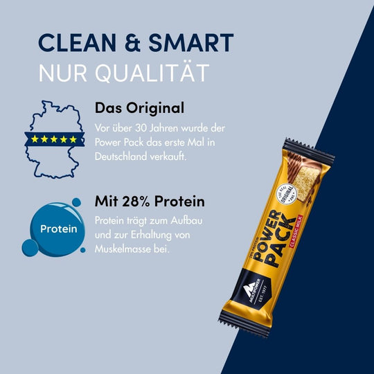 Power Pack CLASSIC MILK - 35g | Cremige Vollmilch mit 28% Protein