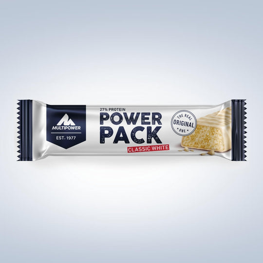Power Pack CLASSIC WHITE Proteinriegel - 35g | Weiße Schokolade
