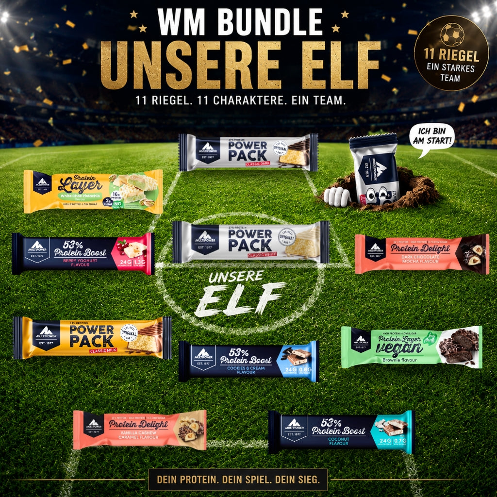 Multipower WM Protein Bundle - UNSERE ELF (Limited Editions)