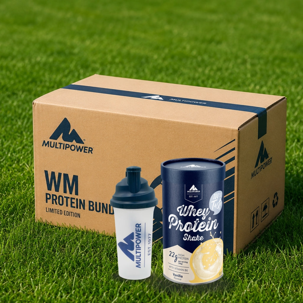 Multipower WM Protein Bundle (M) 1260g Whey inkl. Shaker (Limited Editions)