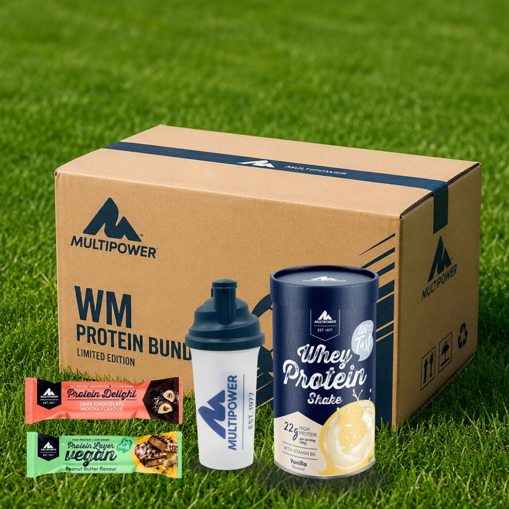 Multipower WM Protein Bundle (L) inkl. Shaker (Limited Editions)