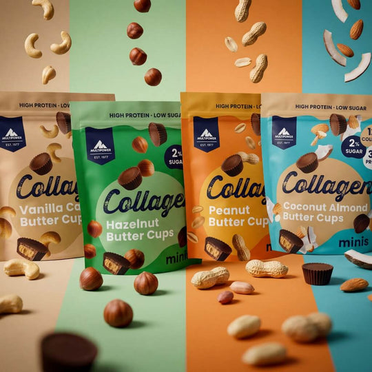 Collagen Butter Cups - 1x 70g | Kokos Mandel