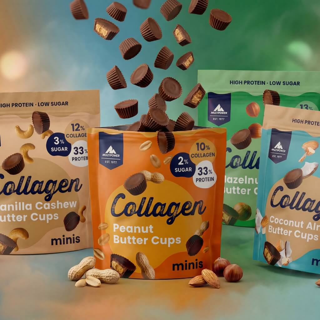 Collagen Butter Cups - 1x 70g | Kokos Mandel