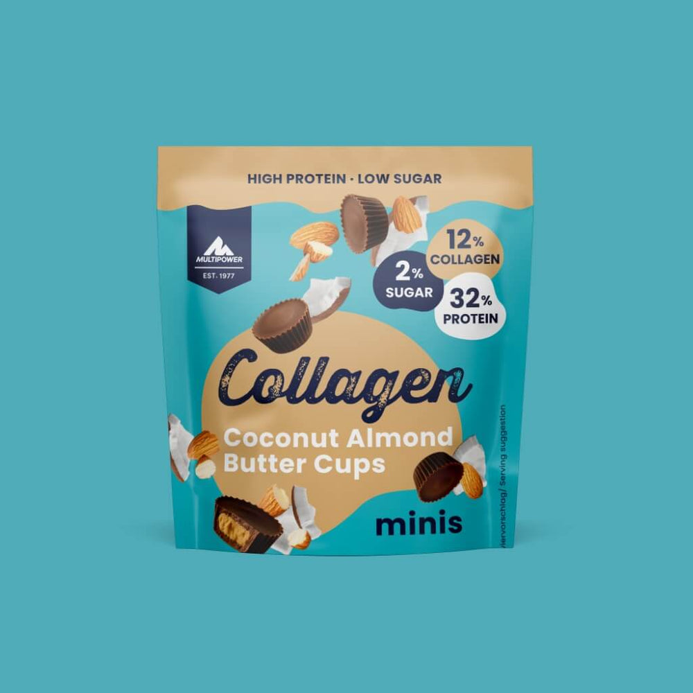 Collagen Kokos Mandel Butter Cups (6x 70g)